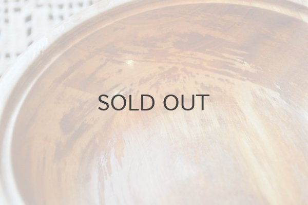 画像6: ドイツ・ヴィンテージ木製ふた付キャニスター/薄茶