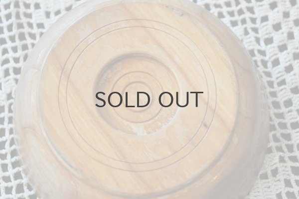 画像5: ドイツ・ヴィンテージ木製ふた付キャニスター/薄茶