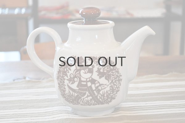 画像4: ドイツ・GDR（東ドイツ）CP社製ティーポット/狩人と動物