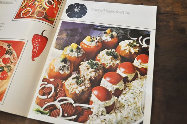 画像5: ドイツ・料理冊子Bunt garniert(カラフルな飾り)