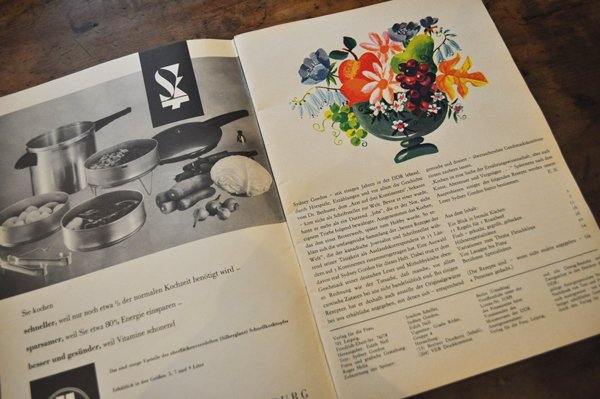 画像2: ドイツ・東ドイツ時代 料理冊子 100internationale