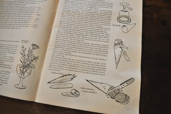 画像3: ドイツ・料理冊子Bunt garniert(カラフルな飾り)