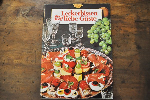 画像1: ドイツ・東ドイツ時代 料理冊子 『Leckerbissen furliebe Gaste』