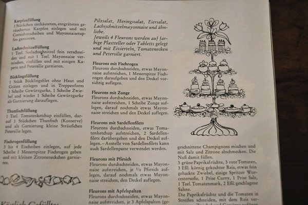 画像7: ドイツ・東ドイツ時代 料理冊子 『Leckerbissen furliebe Gaste』