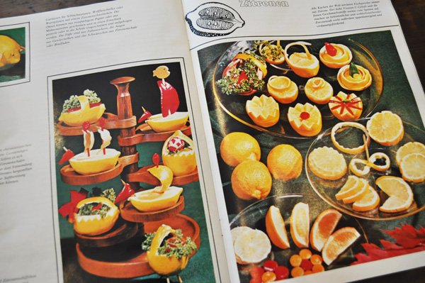画像7: ドイツ・料理冊子Bunt garniert(カラフルな飾り)
