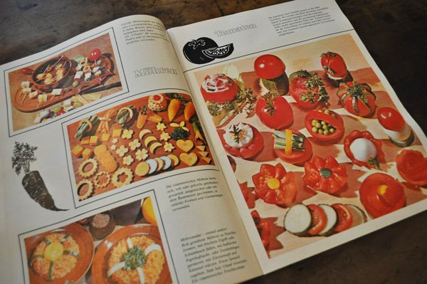 画像4: ドイツ・料理冊子Bunt garniert(カラフルな飾り)