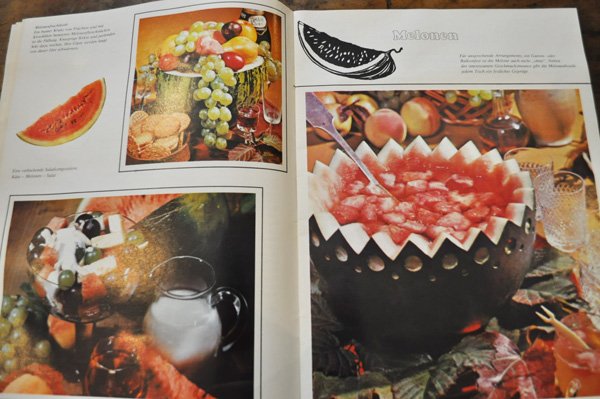 画像6: ドイツ・料理冊子Bunt garniert(カラフルな飾り)