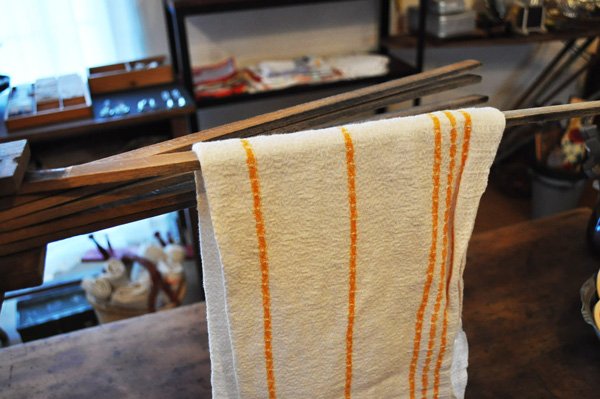 画像5: ドイツ・アンティーク 木製キッチンタオルハンガー6連/無塗装(汚れあり)