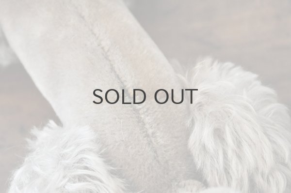 画像6: ドイツ・ヴィンテージ プードルのぬいぐるみ/グレージュ