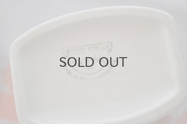 画像5: フランス・陶器ふた付キャニスター/Thé(ティー)