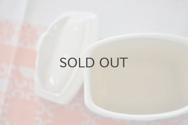 画像3: フランス・陶器ふた付キャニスター/Thé(ティー)