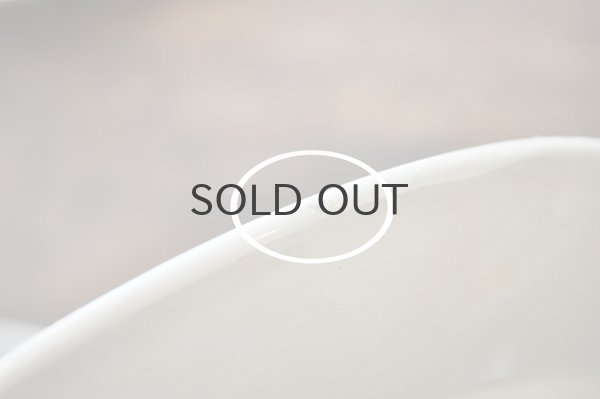 画像6: フランス・バドンヴィレー ステンシル青スクエア模様/平皿22.5cm