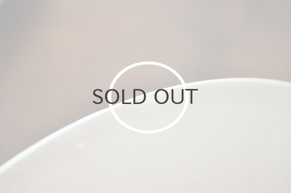 画像5: フランス・バドンヴィレー ステンシル青スクエア模様/平皿22.5cm