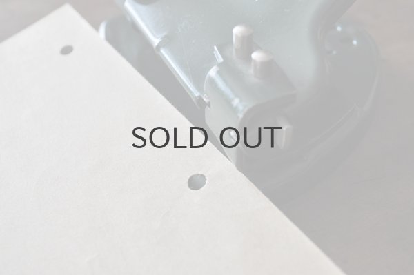 画像6: チェコ・チェコスロバキア時代 ヴィンテージ2つ穴パンチ/グリーン