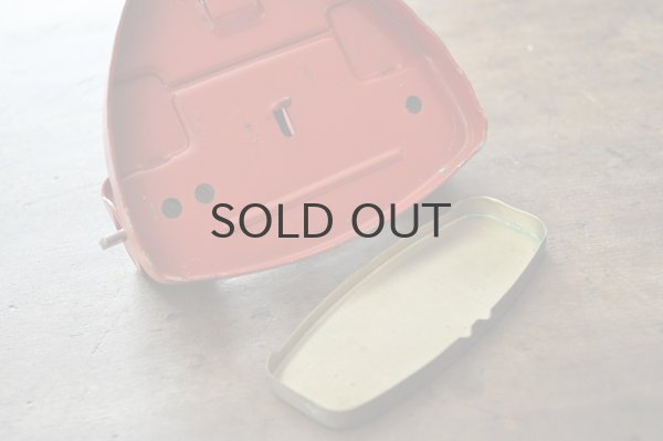 画像4: チェコ・チェコスロバキア時代 ヴィンテージ2つ穴パンチ/赤