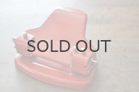 チェコ・チェコスロバキア時代 ヴィンテージ2つ穴パンチ/赤