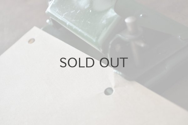 画像6: ドイツ・ヴィンテージ2つ穴パンチ/グリーン