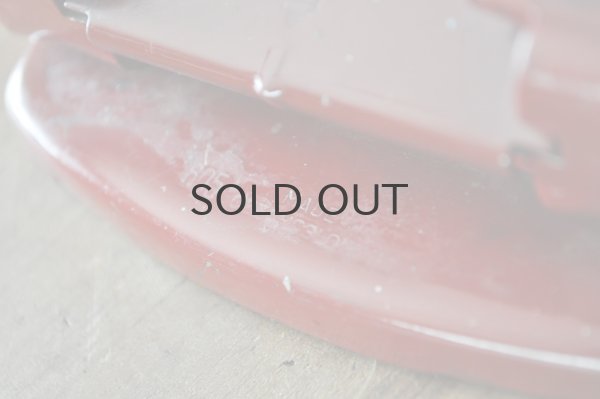 画像6: チェコ・チェコスロバキア時代 ヴィンテージ2つ穴パンチ/ワイン