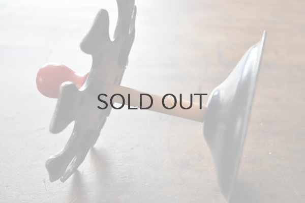 画像5: ドイツ・ヴィンテージ 8スタンプホルダー/黒