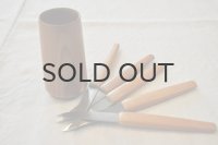 オランダ・ヴィンテージ 卓上デザートナイフ/5本セット