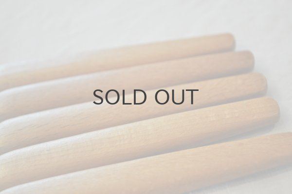 画像3: オランダ・ヴィンテージ 卓上デザートナイフ/5本セット