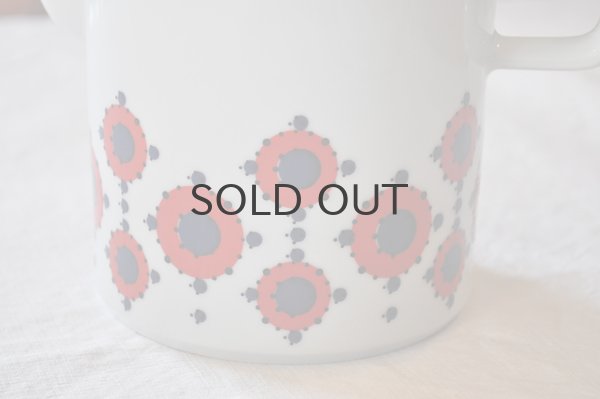 画像3: ドイツ・BAVARIA ティーポット/赤丸