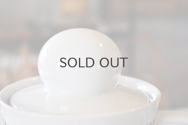 画像5: ドイツ・BAVARIA ティーポット/赤丸