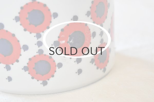 画像6: ドイツ・BAVARIA ティーポット/赤丸