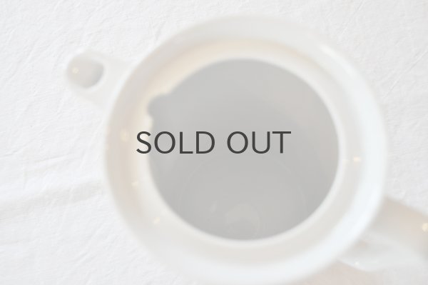 画像4: ドイツ・BAVARIA ティーポット/赤丸