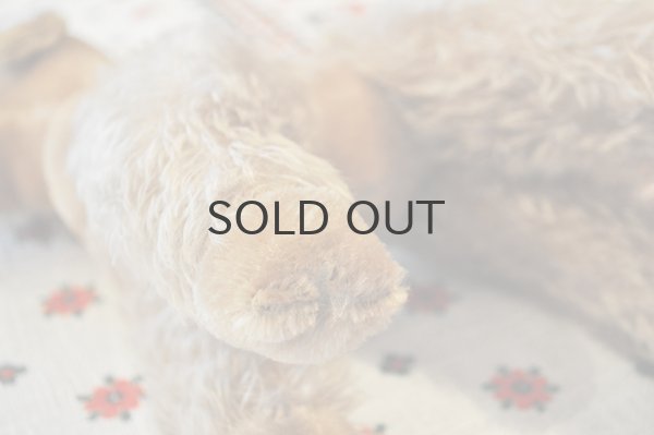 画像5: ドイツ・ヴィンテージ プードルのぬいぐるみ/シルバーベージュ