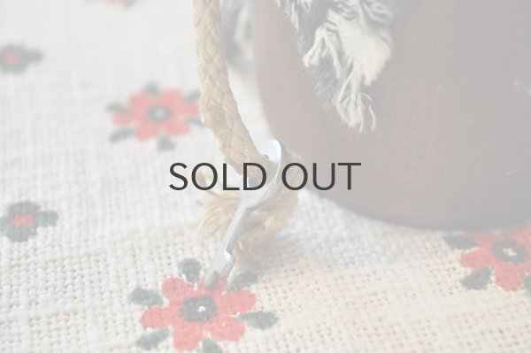 画像7: ドイツ・ヴィンテージ 木製貯金箱人形/鍵付き