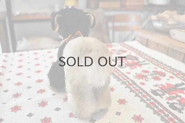 画像4: ドイツ・ヴィンテージ シュタイフ 牛のぬいぐるみ/ベル付