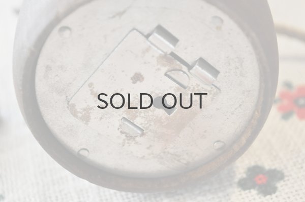 画像5: ドイツ・ヴィンテージ 木製貯金箱人形/鍵付き