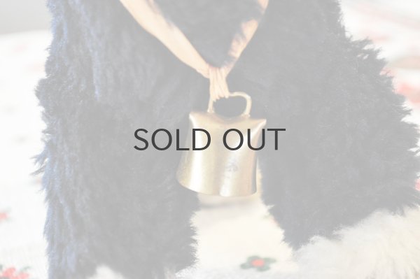 画像5: ドイツ・ヴィンテージ シュタイフ 牛のぬいぐるみ/ベル付