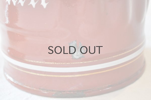 画像7: フランス・アンティーク ホーロー エナメル キャニスター/Sucre（砂糖）