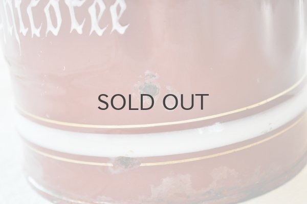 画像7: フランス・アンティーク ホーロー エナメル キャニスター/Chicoree（チコリ）