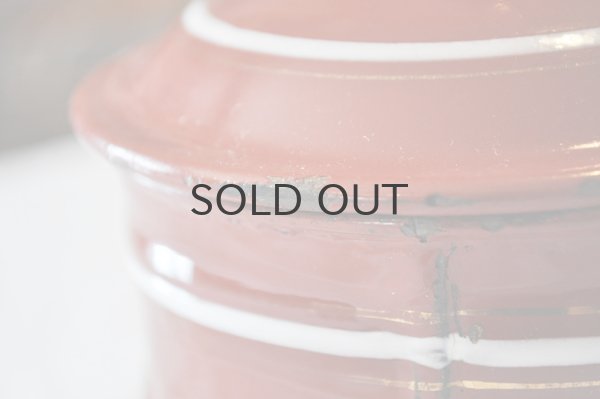 画像6: フランス・アンティーク ホーロー エナメル キャニスター/Sucre（砂糖）