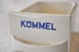 画像2: ドイツ・ヴィンテージ陶器製 スパイス引出し/KUMMEL (2)