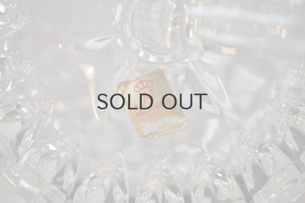 画像5: ドイツ・NACHTMANN クリスタルガラス/りんごのシュガーポット