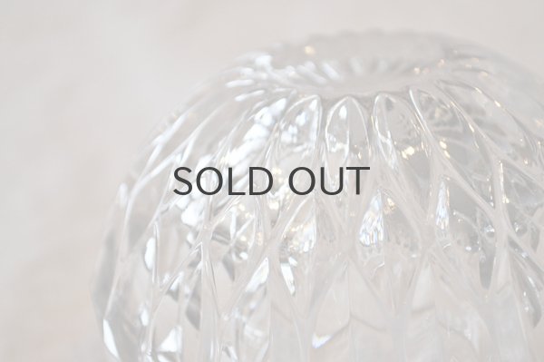 画像7: ドイツ・NACHTMANN クリスタルガラス/りんごのシュガーポット