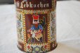画像2: ドイツ・ヴィンテージTIN缶/Lebkuchen（レープクーヘン）/鳥・花 (2)