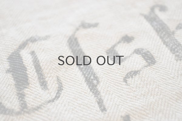 画像3: ドイツ・アンティーク グレインサック（麻袋）/フラクトゥールNo4/1886