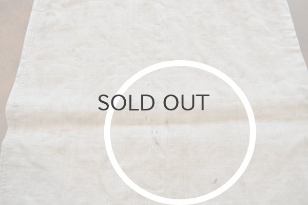 画像8: ドイツ・アンティーク グレインサック（麻袋）/フラクトゥールNo4/1886