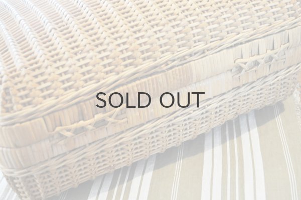 画像7: オランダ・アンティーク 小さなサイズのピクニックバスケット