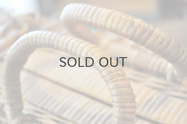 画像6: オランダ・アンティーク 小さなサイズのピクニックバスケット