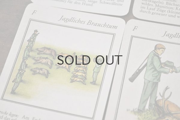 画像6: ドイツ・ヴィンテージ カード/Weidmanns Heil!/動物