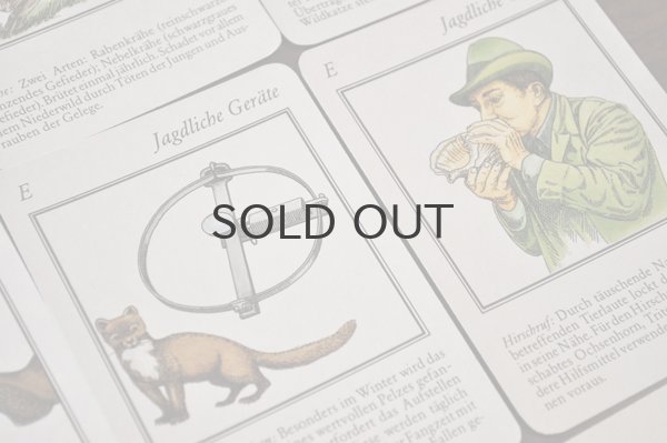 画像7: ドイツ・ヴィンテージ カード/Weidmanns Heil!/動物