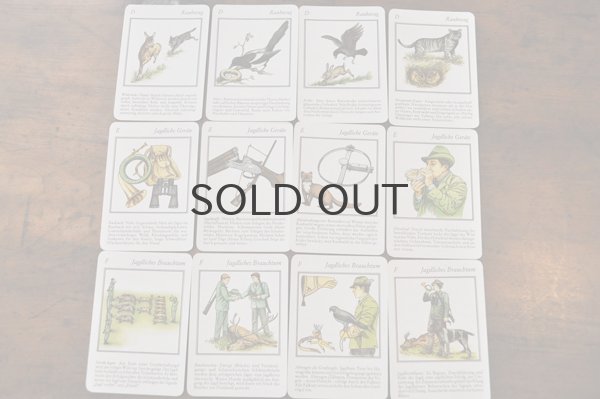 画像5: ドイツ・ヴィンテージ カード/Weidmanns Heil!/動物