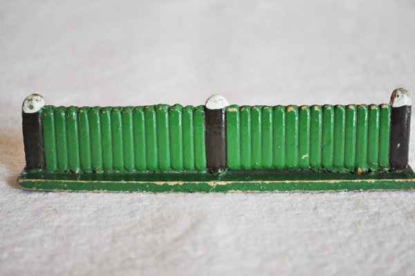 画像4: ドイツ・ヴィンテージ 木の動物たち/柵(緑)、ニワトリ、ハト