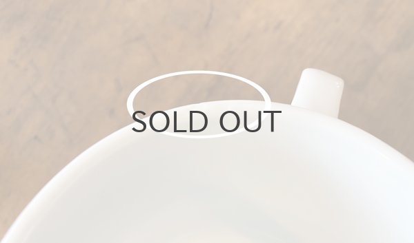 画像6: 【訳あり】ドイツ・BAVARIA両手付スープマグ/オレンジ花